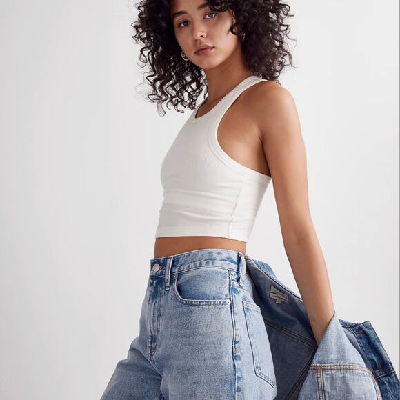 Madewell White Tank Top - Picture 6 of 8